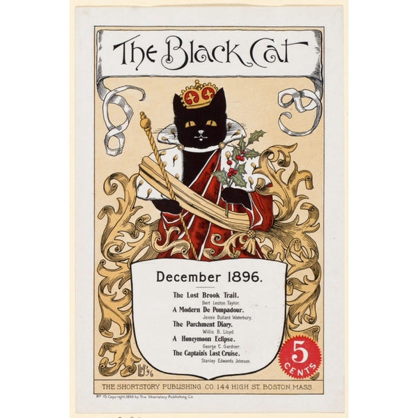 Notes Black Cat Regal