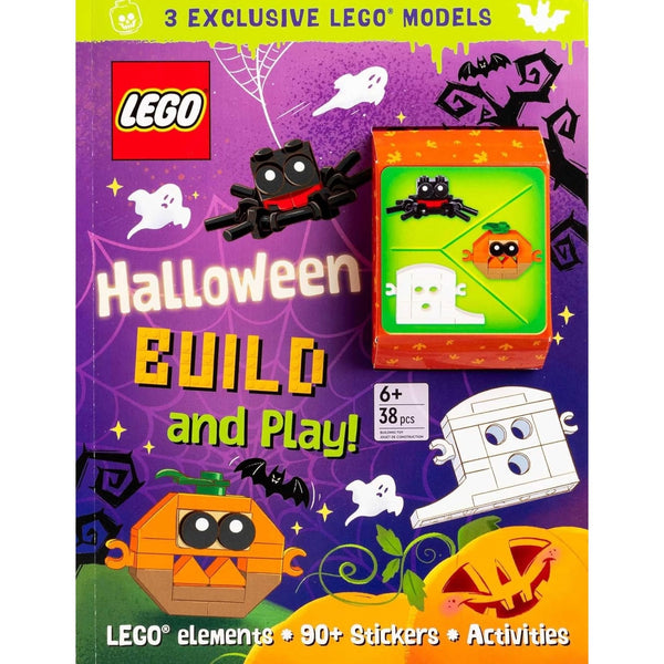 LEGO® Books: Halloween Build and Play!