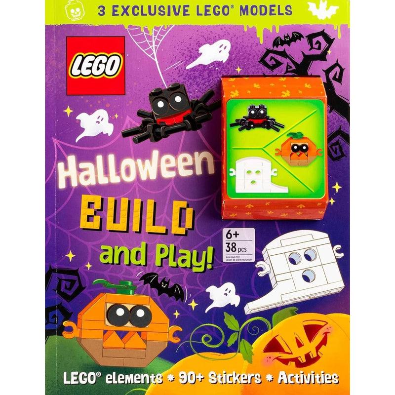 LEGO® Books: Halloween Build and Play!
