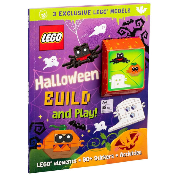 LEGO® Books: Halloween Build and Play!