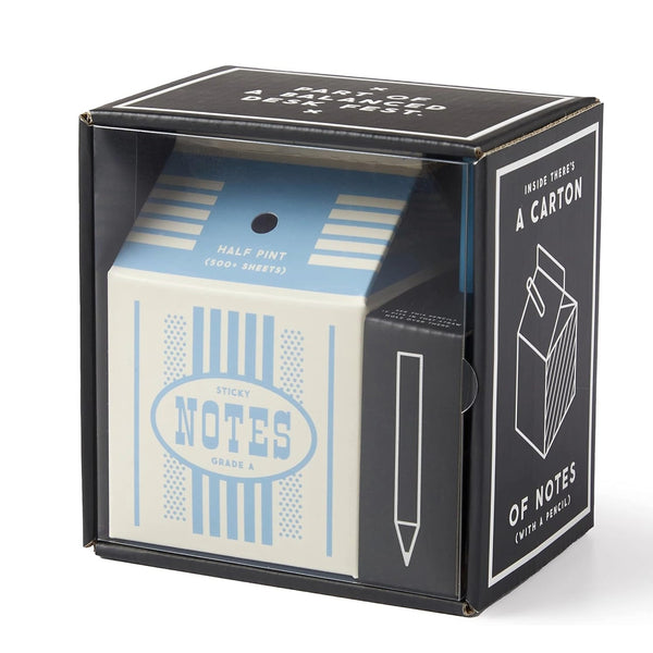Milk Carton Notes