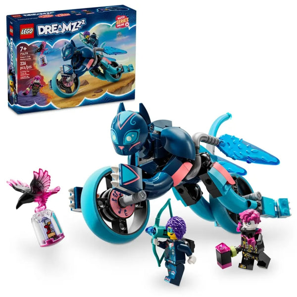 LEGO® Zoey's Cat Motorcycle