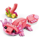 Toy axolotl