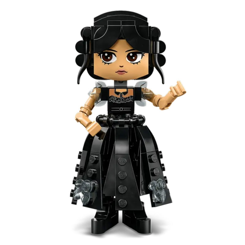 LEGO® Wednesday Addams Figure
