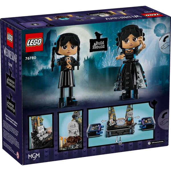LEGO® Wednesday Addams Figure