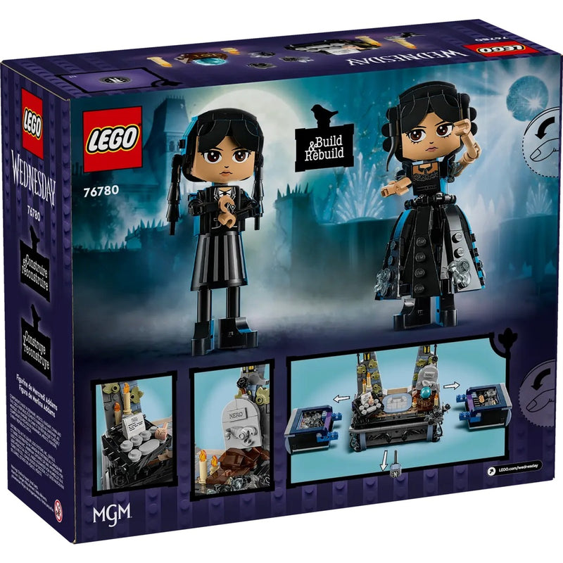 LEGO® Wednesday Addams Figure