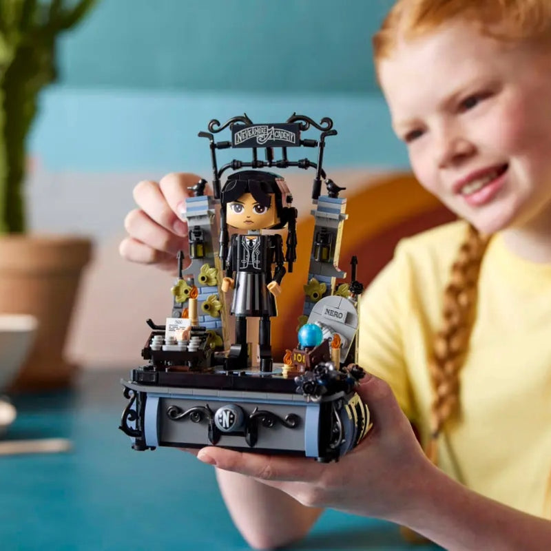 LEGO® Wednesday Addams Figure