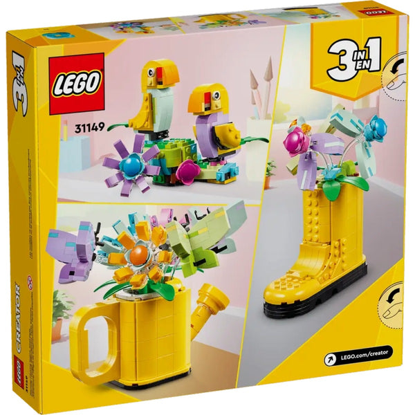 LEGO® Flowers In Watering Can