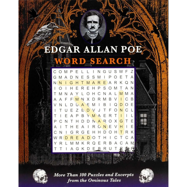 Edgar Allan Poe Word Search