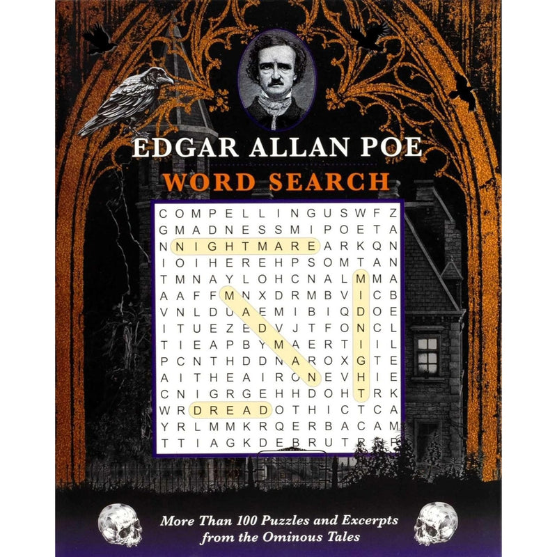 Edgar Allan Poe Word Search
