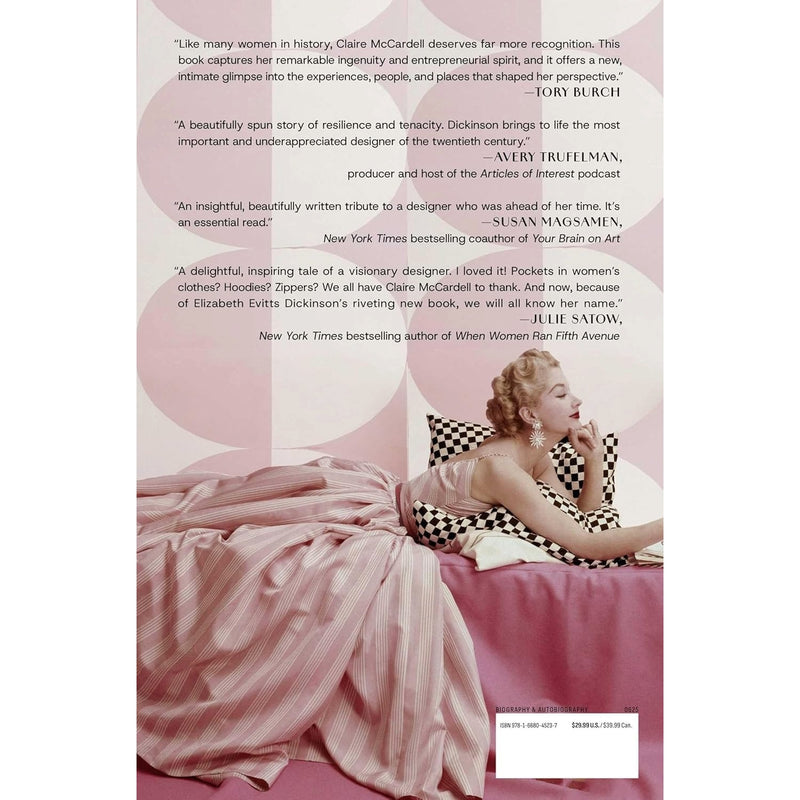 Claire McCardell: The Designer Who Set Women Free