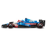 LEGO® Visa Cash App RB VCARB 01 F1 Race Car