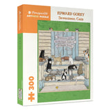 Puzzle Edward Gorey: Seventeen Cats 300-Pc