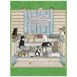 Puzzle Edward Gorey: Seventeen Cats 300-Pc