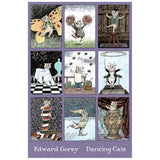 Puzzle Edward Gorey: Dancing Cats 300pc