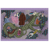 Puzzle - Edward Gorey: Drop Curtain 1000-piece