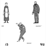 Edward Gorey's Dracula Toy Theatre