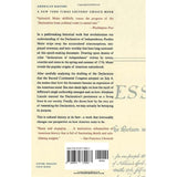 Book back cover with text and a barcode on a white background