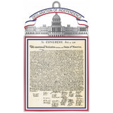 Declaration of Independence Metal Keepsake Ornament