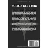 Book back cover with text about Salem Witch Trials and its historical significance.
