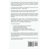 Book back cover with text and a barcode on a white background