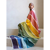 Beach Towel Kalam Handwoven Ethiopian Cotton