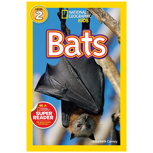 National Geographic Readers: Bats