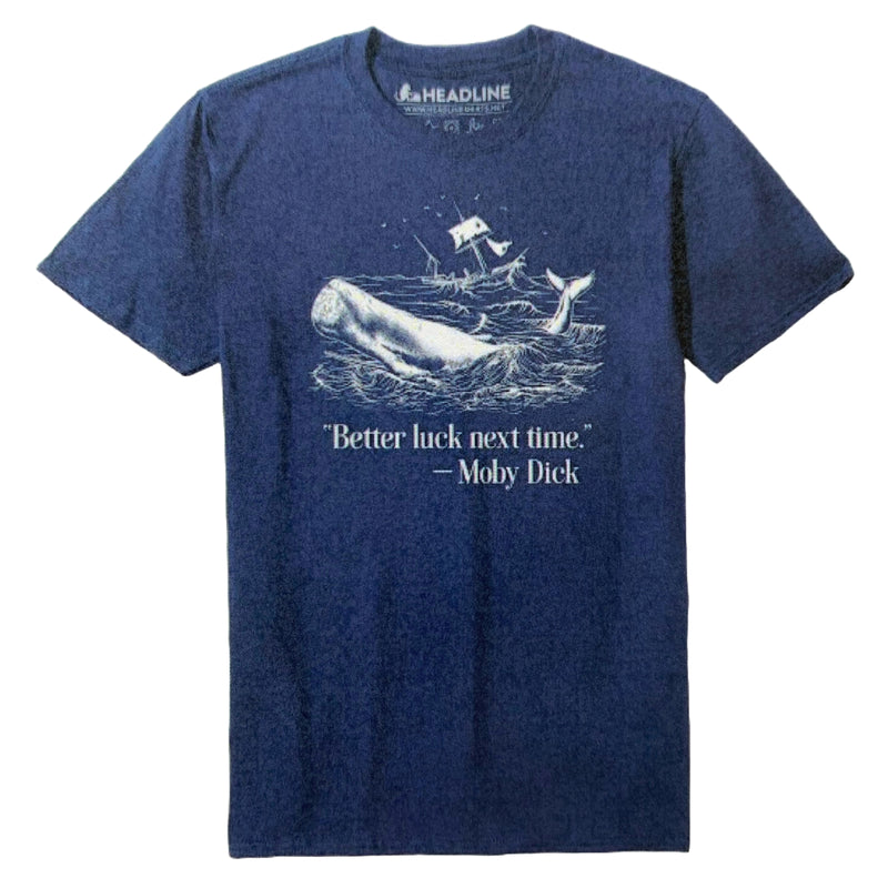 T-Shirt  - S Moby Dick Navy