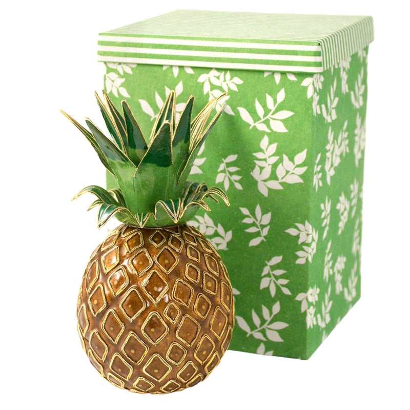 Candle Holder Pineapple GD