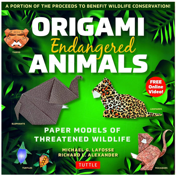 Origami Endangered Animal Kit