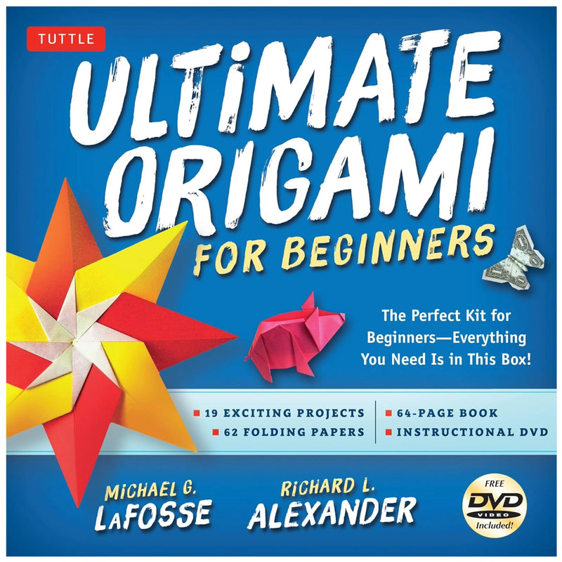 Ultimate Origami For Beginners Kit