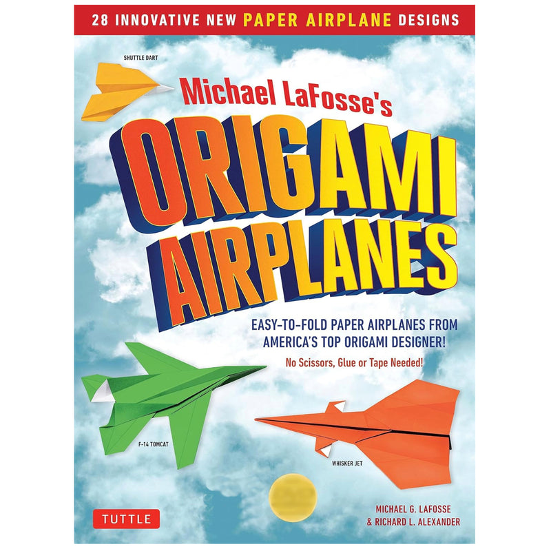 Michael LaFosse's Origami Airplanes