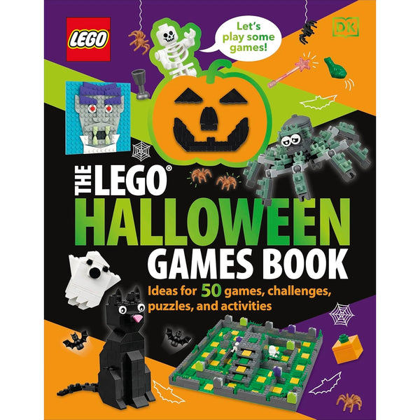 The LEGO Halloween Games Book: Ideas for 50 Games, Challenges, Puzzles, and Activities