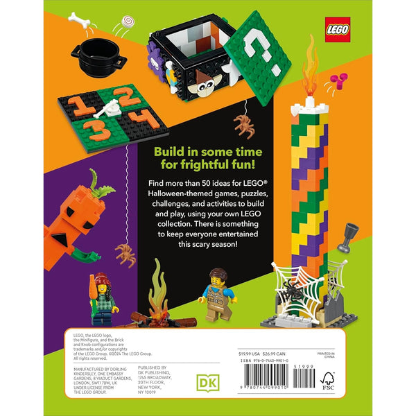 The LEGO Halloween Games Book: Ideas for 50 Games, Challenges, Puzzles, and Activities