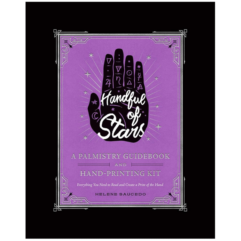 Handful of Stars: A Palmistry Guidebook and Hand-Printing Kit