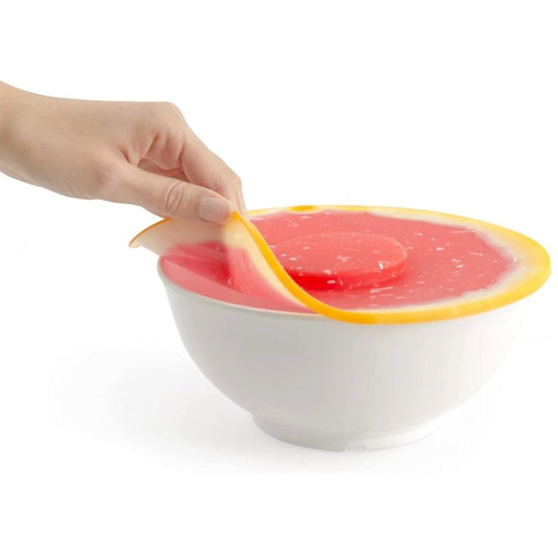 Silicone Lid 8" - Grapefruit or Blackberry