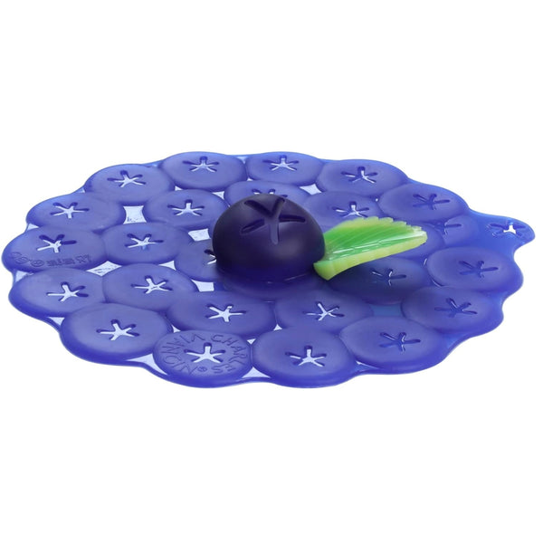 Silicone Lid 6" - Yellow Daisy or Blueberry