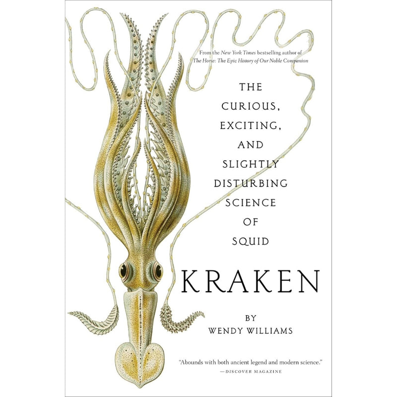 Kraken: The Curious, Exciting, and Slightly Disturbing