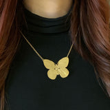 Necklace - Gold Butterfly