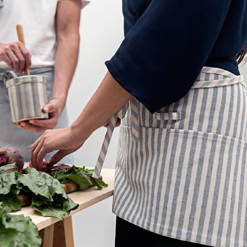 Blue Waist Apron