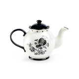 Tea Pot Victorian Skulls