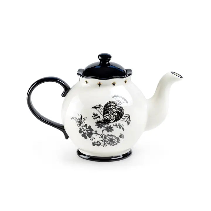 Tea Pot Victorian Skulls