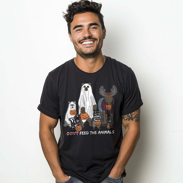 Tee Shirt - Feed The Animals