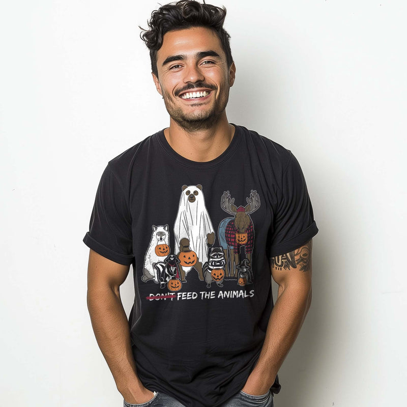 Tee Shirt - Feed The Animals