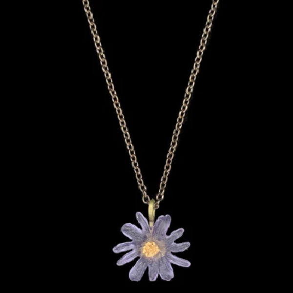 Necklace Aster Single Drop Pendent 16"