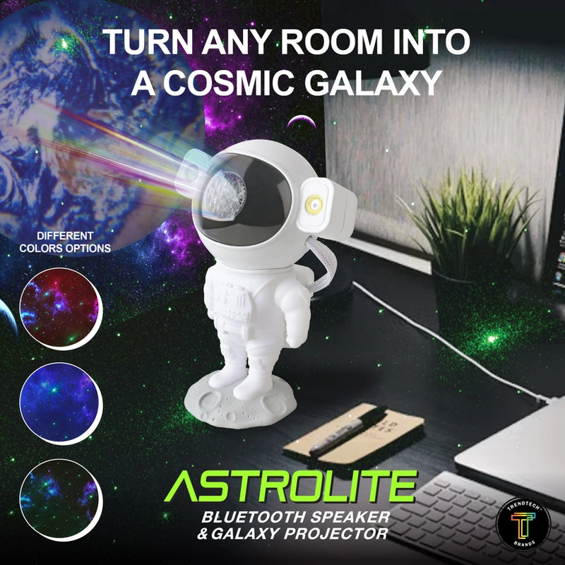 AstroLite LED Projector With Bluetooth & White Noise – PEM Shop