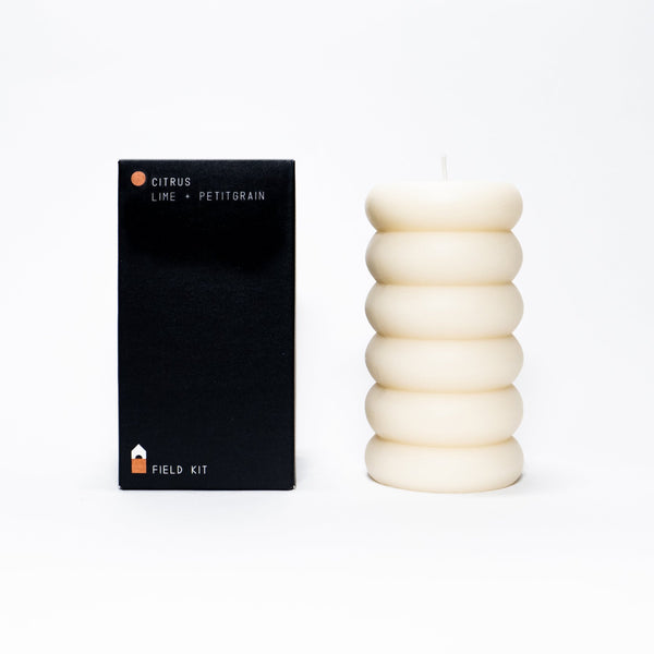 Citrus Pillar Candle