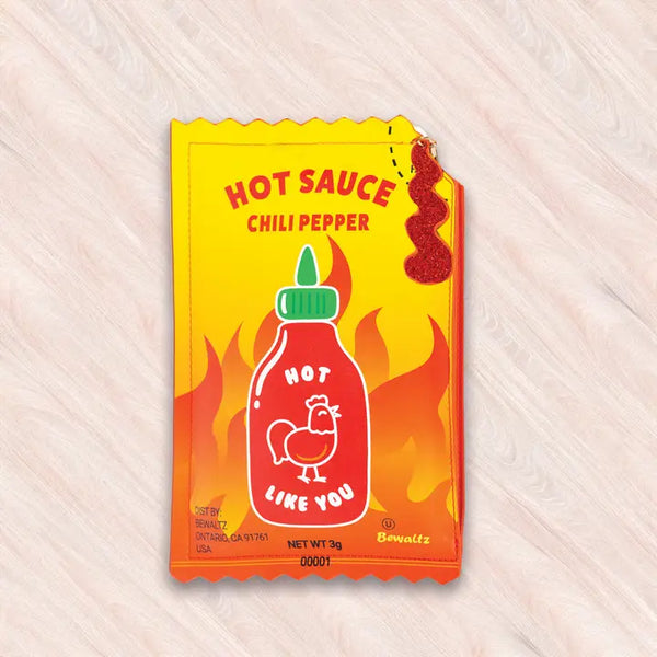 Handbag - Hot Sauce Packet