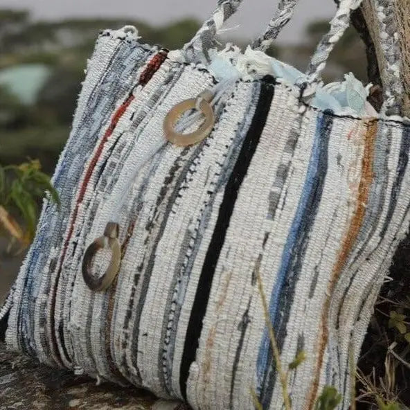 Bag Fasika Upcycled Ethiopian Cotton