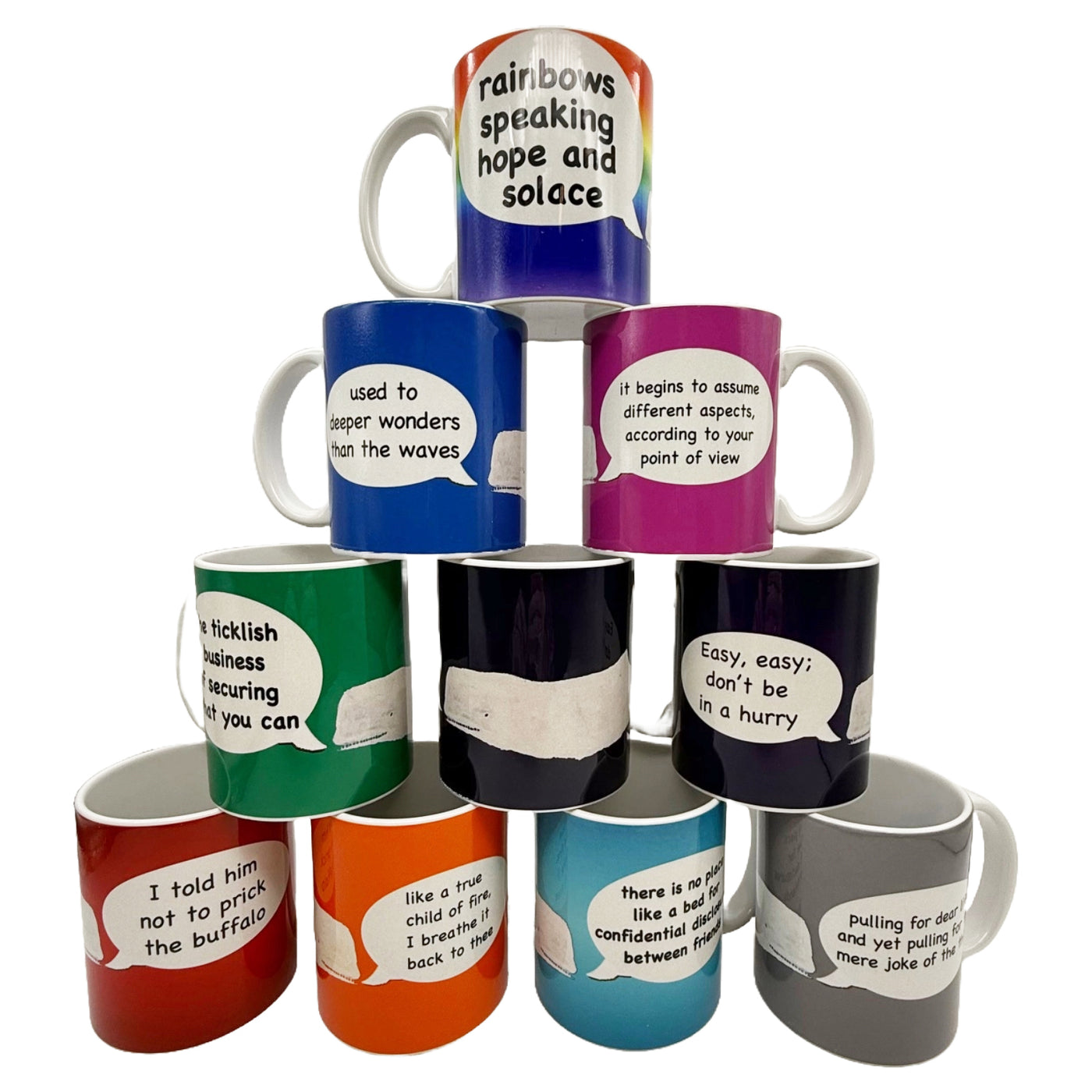 MUG -Moby Dick Snappy Quotes – PEM Shop